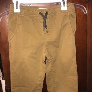 EUC Worn Once Old Navy Khaki Joggers